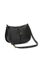 ETRO sac porté épaule en cuir femme noir – Image 2