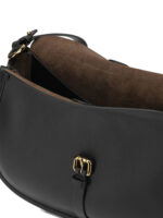 ETRO sac porté épaule en cuir femme noir – Image 5