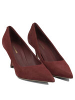 SALVATORE FERRAGAMO escarpins femme bordeaux – Image 2
