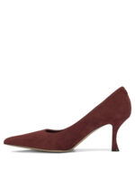 SALVATORE FERRAGAMO escarpins femme bordeaux – Image 3