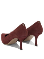 SALVATORE FERRAGAMO escarpins femme bordeaux – Image 4