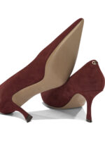 SALVATORE FERRAGAMO escarpins femme bordeaux – Image 5