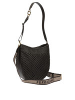FERRAGAMO sac bandoulière en cuir femme marron – Image 2