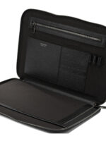 FERRAGAMO porte-documents en cuir homme noir – Image 5