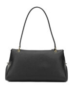 FERRAGAMO sac porté épaule en cuir femme noir – Image 3