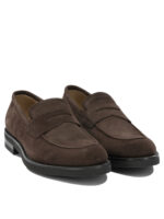 FERRAGAMO mocassins en cuir homme marron – Image 2