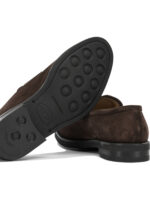 FERRAGAMO mocassins en cuir homme marron – Image 5