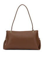 FERRAGAMO sac porté épaule en cuir femme marron – Image 3