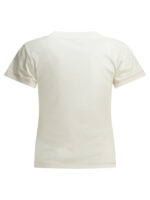 GANNI t-shirt en coton femme blanc – Image 2