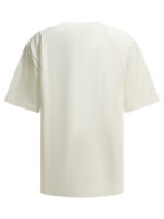 GANNI t-shirt  en coton femme blanc – Image 2