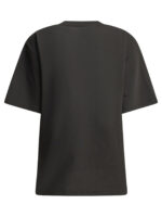 GANNI t-shirt en coton femme noir – Image 2