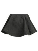 GANNI mini-jupe en laine femme grise – Image 2