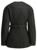 GANNI veste en laine femme noire – Image 2