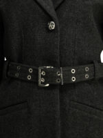GANNI veste en laine femme noire – Image 3