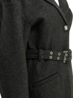 GANNI veste en laine femme noire – Image 4