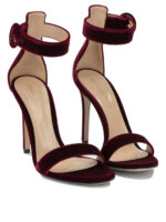 GIANVITO ROSSI sandales femme bordeaux – Image 2