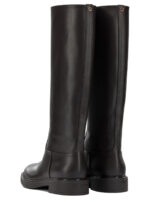 GIANVITO ROSSI bottes en cuir femme noir – Image 4