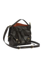 GIVENCHY sac à main petit modèle en cuir femme marron – Image 2