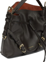 GIVENCHY sac à main petit modèle en cuir femme marron – Image 4