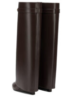 GIVENCHY bottes en cuir femme marron – Image 4