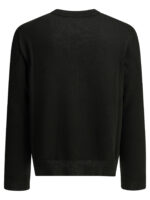 GIVENCHY pull à col rond en coton homme noir – Image 2