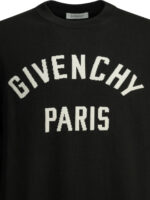 GIVENCHY pull à col rond en coton homme noir – Image 3