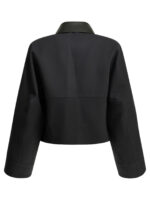 GIVENCHY veste en coton et laine femme bleue – Image 2