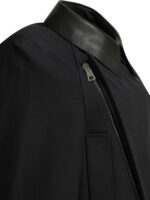 GIVENCHY veste en coton et laine femme bleue – Image 4
