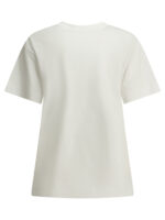 GIVENCHY T-shirt à en coton femme blanc – Image 2