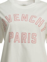 GIVENCHY T-shirt à en coton femme blanc – Image 3