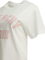 GIVENCHY T-shirt à en coton femme blanc – Image 4