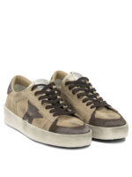 GOLDEN GOOSE baskets homme beige – Image 2