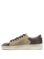GOLDEN GOOSE baskets homme beige – Image 3