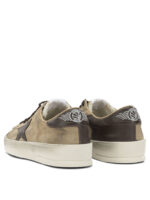 GOLDEN GOOSE baskets homme beige – Image 4