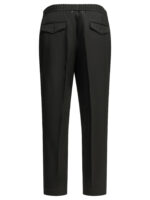 GOLDEN GOOSE pantalon en laine homme noir – Image 2