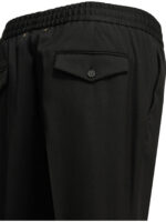 GOLDEN GOOSE pantalon en laine homme noir – Image 4