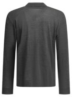 GOLDEN GOOSE polo en laine homme gris – Image 2