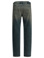 GOLDEN GOOSE jean droit en coton homme bleu – Image 2
