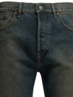 GOLDEN GOOSE jean droit en coton homme bleu – Image 3