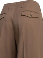 GOLDEN GOOSE pantalon tailleur en laine femme rose – Image 4