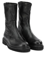 GUGLIELMO ROTTA bottes femme noir – Image 2