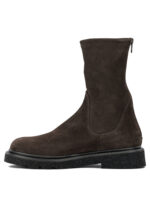 GUGLIELMO ROTTA bottes en cuir femme noir – Image 3