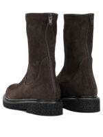 GUGLIELMO ROTTA bottes en cuir femme noir – Image 4