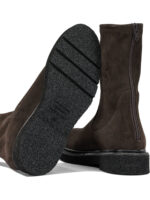 GUGLIELMO ROTTA bottes en cuir femme noir – Image 5