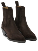 HENDERSON BARACCO botte en daim femme marron – Image 2