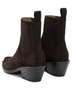 HENDERSON BARACCO botte en daim femme marron – Image 4