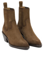 HENDERSON BARACCO botte en daim femme marron – Image 2