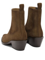 HENDERSON BARACCO botte en daim femme marron – Image 4