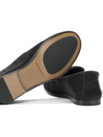 HENDERSON BARACCO mocassin en cuir femme noir – Image 5