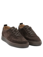 HENDERSON BARACCO sneakers en daim homme marron – Image 2